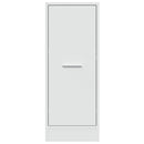 vidaXL fehér patikusszekrény 30 x 41 x 77,5 cm rétegelt fából