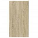 vidaXL sonoma tölgy színű szerelt fa patikaszekrény 30 x 41 x 77,5 cm