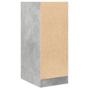 vidaXL betonszürke szerelt fa patikaszekrény 30 x 41 x 77,5 cm