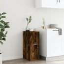 vidaXL füstös tölgy színű szerelt fa patikaszekrény 30 x 41 x 77,5 cm