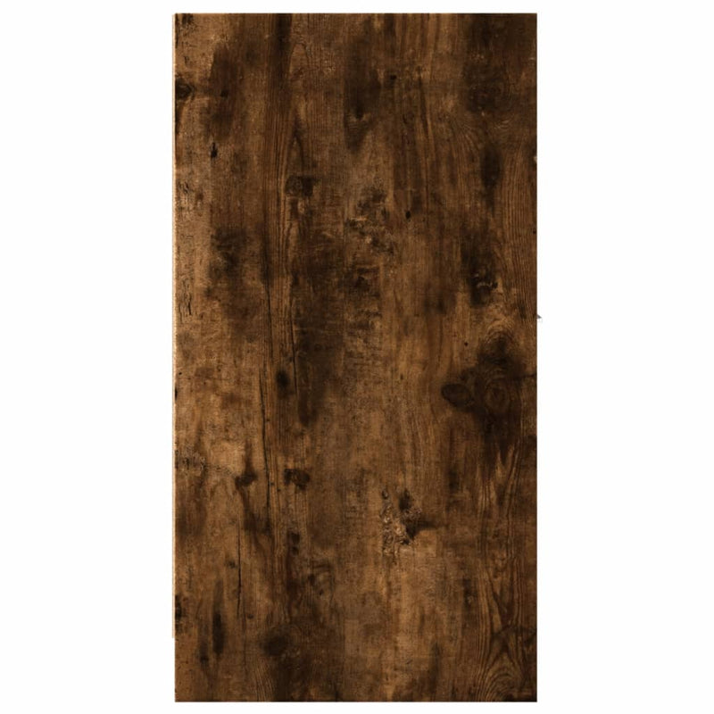 vidaXL füstös tölgy színű szerelt fa patikaszekrény 30 x 41 x 77,5 cm