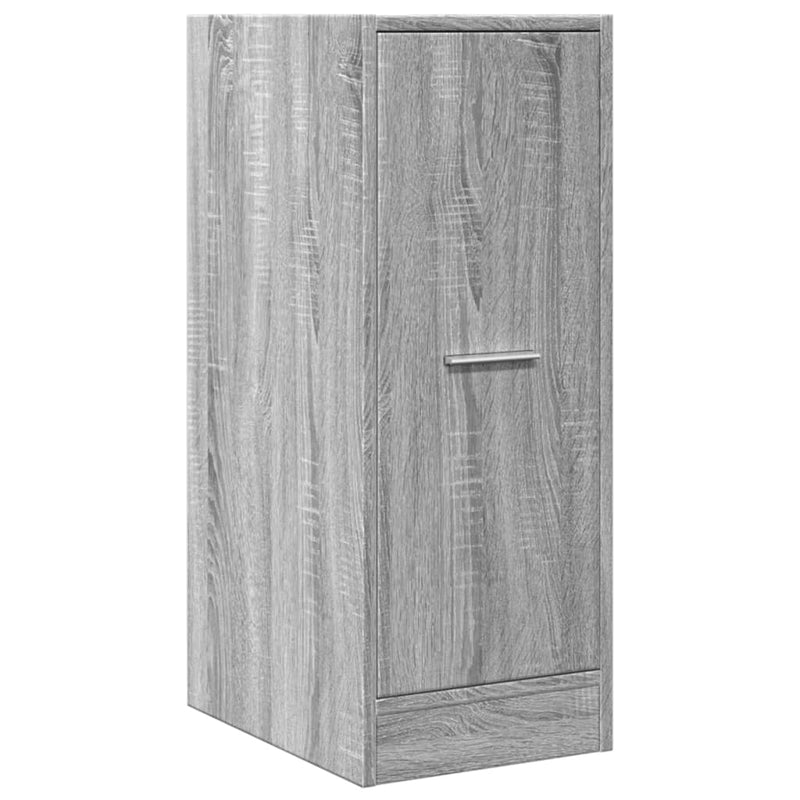 vidaXL szürke sonoma színű szerelt fa patikaszekrény 30 x 41 x 77,5 cm