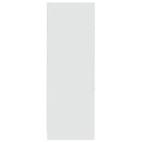 vidaXL fehér szerelt fa patikaszekrény 30 x 41 x 118 cm