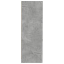 vidaXL betonszürke szerelt fa patikaszekrény 30 x 41 x 118 cm