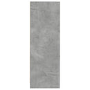 vidaXL betonszürke szerelt fa patikaszekrény 30 x 41 x 118 cm