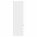 vidaXL fehér szerelt fa patikaszekrény 30 x 41 x 144,5 cm