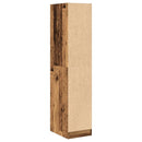 vidaXL antik fa színű szerelt fa patikaszekrény 30 x 41 x 144,5 cm
