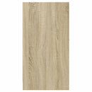 vidaXL sonoma tölgy színű szerelt fa patikaszekrény 40 x 41 x 77,5 cm