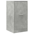 vidaXL betonszürke szerelt fa patikaszekrény 40 x 41 x 77,5 cm