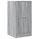 vidaXL szürke sonoma színű szerelt fa patikaszekrény 40 x 41 x 77,5 cm