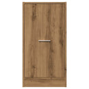 vidaXL kézműves tölgy színű szerelt fa patikaszekrény 40x41x77,5 cm