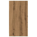 vidaXL kézműves tölgy színű szerelt fa patikaszekrény 40x41x77,5 cm