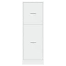 vidaXL fehér szerelt fa patikaszekrény 40 x 41 x 118 cm