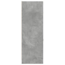vidaXL betonszürke szerelt fa patikaszekrény 40 x 41 x 118 cm
