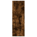 vidaXL füstös tölgy színű szerelt fa patikaszekrény 40 x 41 x 118 cm