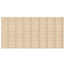 vidaXL fa gyűjtői vitrin 80 rekesszel 80x4,5x40,5 cm