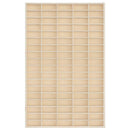 vidaXL fa gyűjtői vitrin 90 rekesszel 50,5 x 4,5 x 79 cm