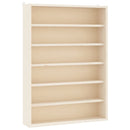 vidaXL fa gyűjtő vitrin 6 polccal 40x8,5x55cm 40x8,5x55 cm