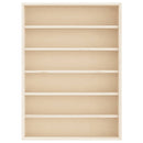 vidaXL fa gyűjtő vitrin 6 polccal 40x8,5x55cm 40x8,5x55 cm