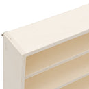 vidaXL fa gyűjtő vitrin 6 polccal 40x8,5x55cm 40x8,5x55 cm