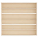 vidaXL fa gyűjtői vitrin 6 polccal 60x8,5x55cm 60x8,5x55 cm
