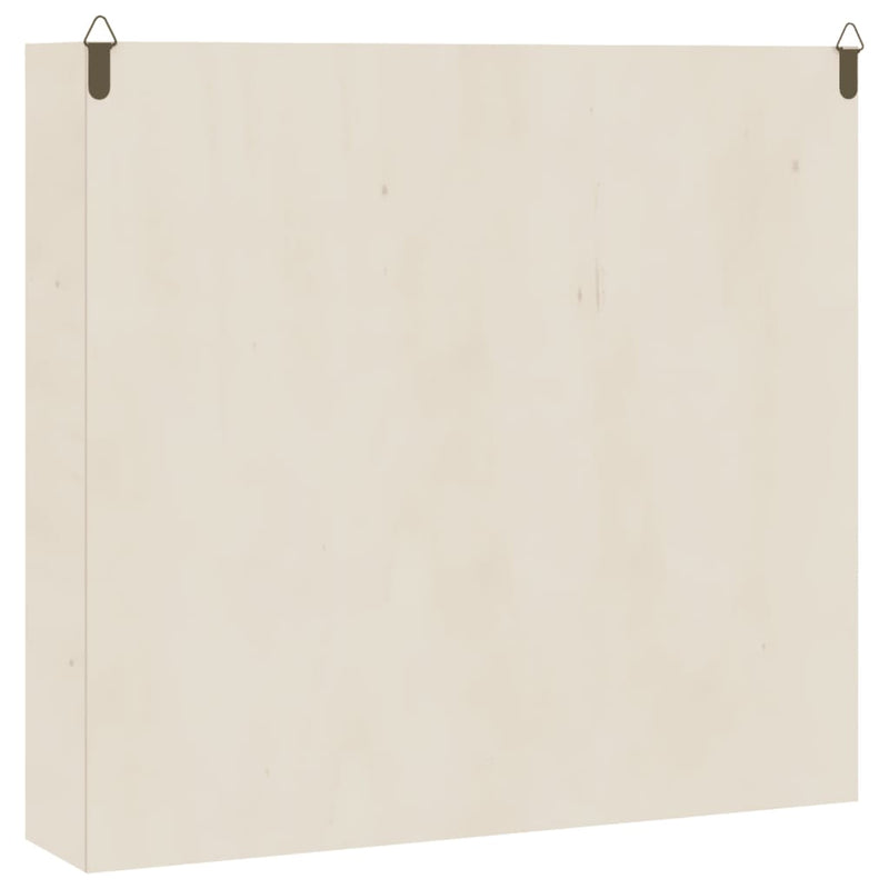 vidaXL fa gyűjtő vitrin ajtókkal 40x8,5x37 cm