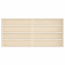 vidaXL fali vitrin ajtós szekrény 80x8,5x37 cm