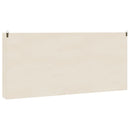 vidaXL fali vitrin ajtós szekrény 80x8,5x37 cm