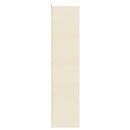 vidaXL fa gyűjtő vitrin ajtókkal 100x8,5x37 cm