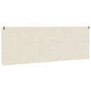 vidaXL fa gyűjtő vitrin ajtókkal 100x8,5x37 cm