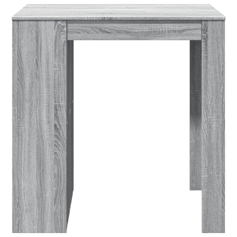 vidaXL szürke sonoma színű szerelt fa bárasztal 102 x 70 x 103,5 cm