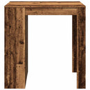 vidaXL antik fa színű szerelt fa bárasztal 102 x 70 x 103,5 cm