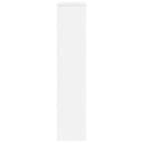 vidaXL fehér szerelt fa könyvespolc 100 x 33 x 156,5 cm