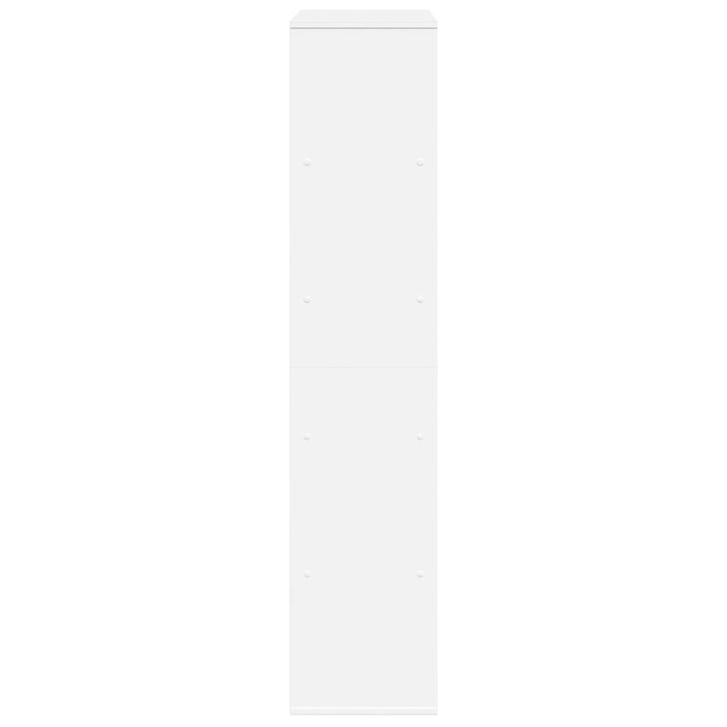 vidaXL fehér szerelt fa könyvespolc 100 x 33 x 156,5 cm
