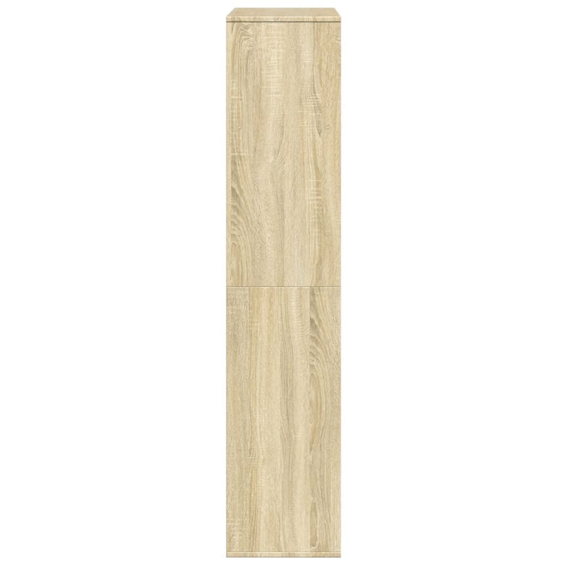 vidaXL sonoma tölgy színű szerelt fa könyvszekrény 100 x 33 x 156,5 cm