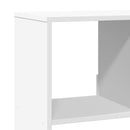 vidaXL fehér szerelt fa könyvespolc 100 x 33 x 187,5 cm