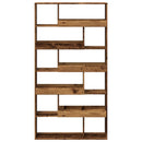 vidaXL antik fa színű szerelt fa könyvespolc 100 x 33 x 187,5 cm