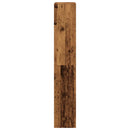 vidaXL antik fa színű szerelt fa könyvespolc 100 x 33 x 187,5 cm