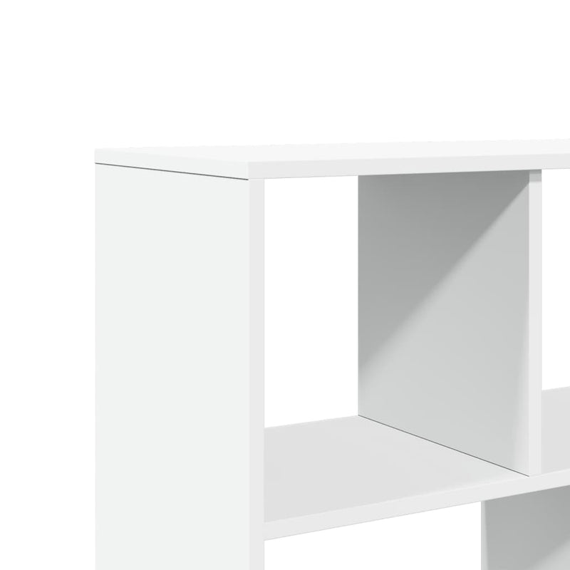 vidaXL fehér szerelt fa könyvespolc 100 x 33 x 156,5 cm