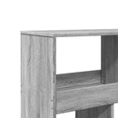vidaXL szürke sonoma színű szerelt fa könyvespolc 100 x 33 x 187,5 cm