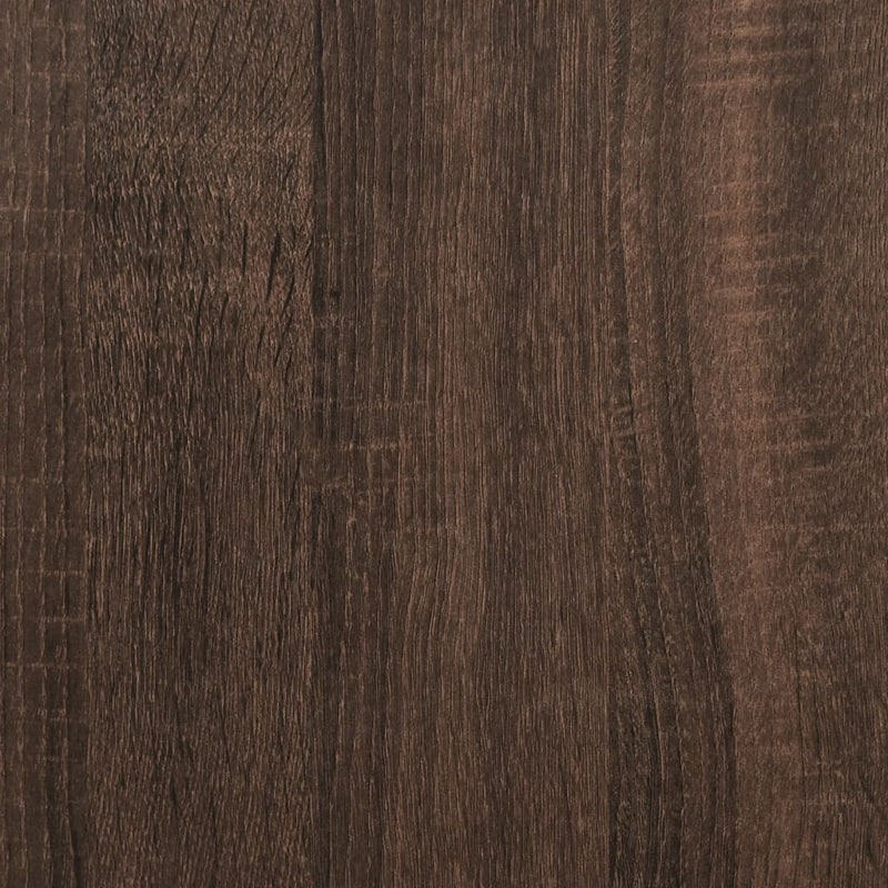 vidaXL barna tölgy színű szerelt fa könyvszekrény 100 x 33 x 155,5 cm