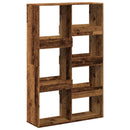 vidaXL antik fa színű szerelt fa könyvespolc 100 x 33 x 155,5 cm