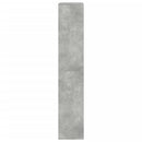vidaXL betonszürke szerelt fa könyvespolc 100 x 33 x 175 cm