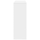 vidaXL fehér szerelt fa térelválasztó 100 x 33 x 94,5 cm