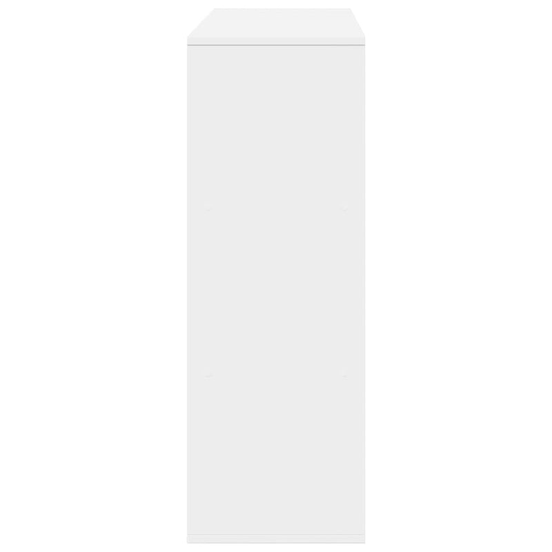 vidaXL fehér szerelt fa térelválasztó 100 x 33 x 94,5 cm
