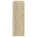 vidaXL sonoma tölgy színű szerelt fa térelválasztó 100 x 33 x 94,5 cm