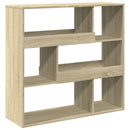 vidaXL sonoma tölgy színű szerelt fa térelválasztó 100 x 33 x 94,5 cm