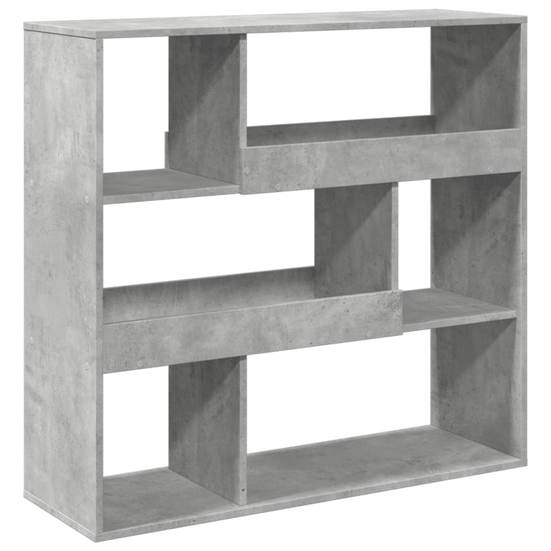 vidaXL betonszürke szerelt fa térelválasztó 100 x 33 x 94,5 cm