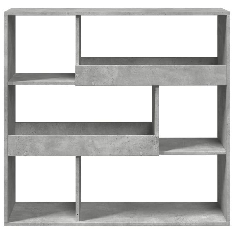 vidaXL betonszürke szerelt fa térelválasztó 100 x 33 x 94,5 cm