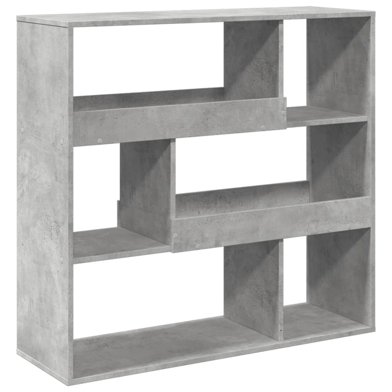 vidaXL betonszürke szerelt fa térelválasztó 100 x 33 x 94,5 cm